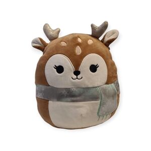 8" Winter Dawn The Fawn- Squishmallow